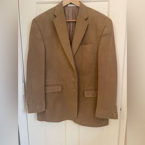Ralph Lauren Faux Swade Blazer
